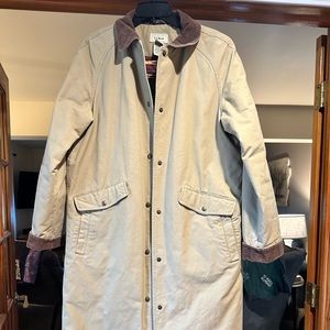 L.L. Bean Duster Winter Coat